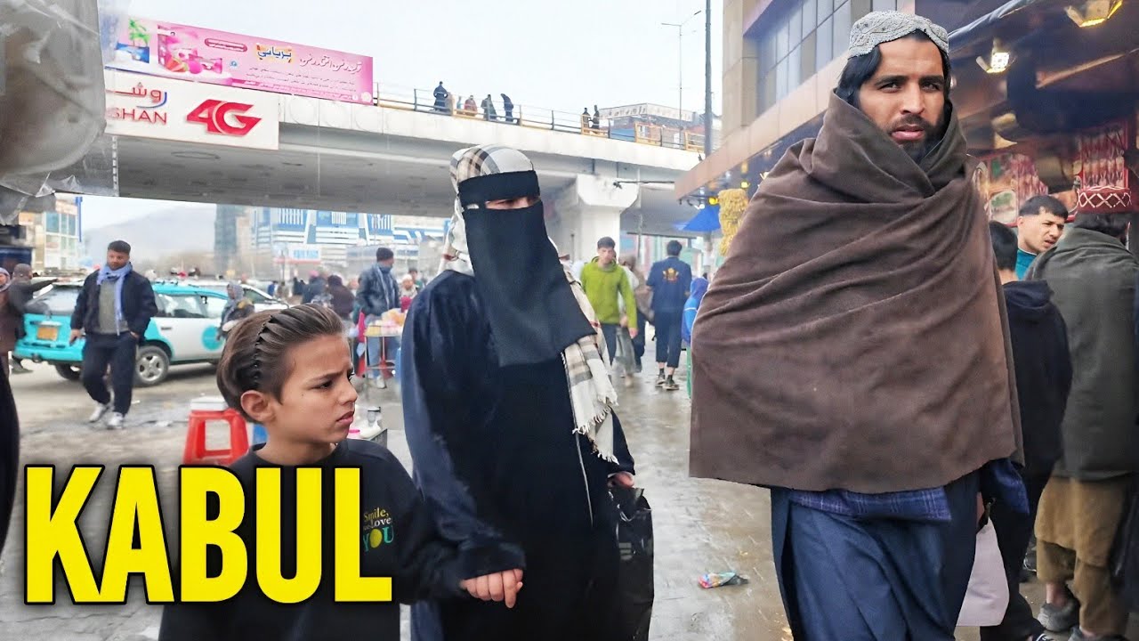 Kot-e-Sangi, Kabul &ndash; Afghanistan 4K Walking Tour | Most Crowded Ramadan Bazar 2026