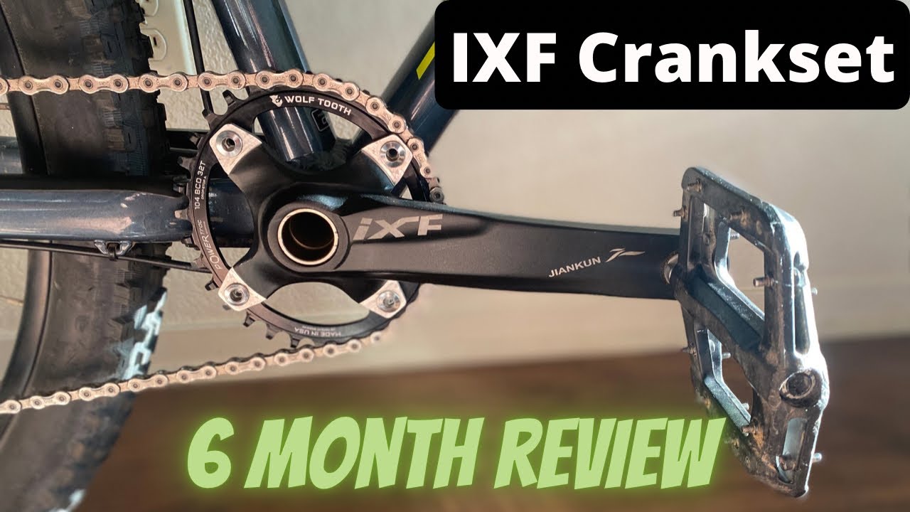 Система шатунов IXF | Обзор за 6 месяцев | Specialized Pitch