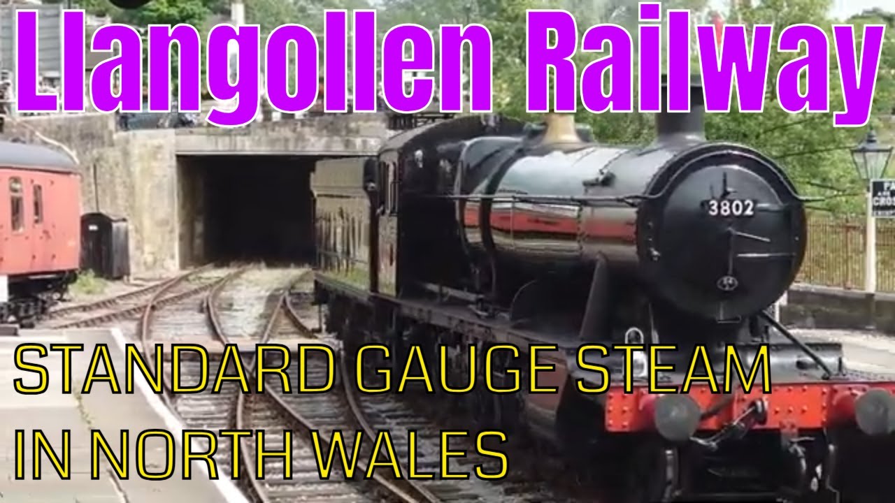 Exploring The Llangollen Steam Railway: All Aboard For A Vintage Journey!