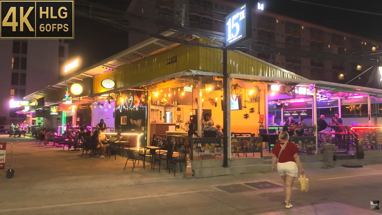 [4K HLG 10PM29Mar2026] Soi Arunothai| Soi Bongkoch| Soi Lengkee| Soi Boomerang| Buakhao| Pattaya Ave
