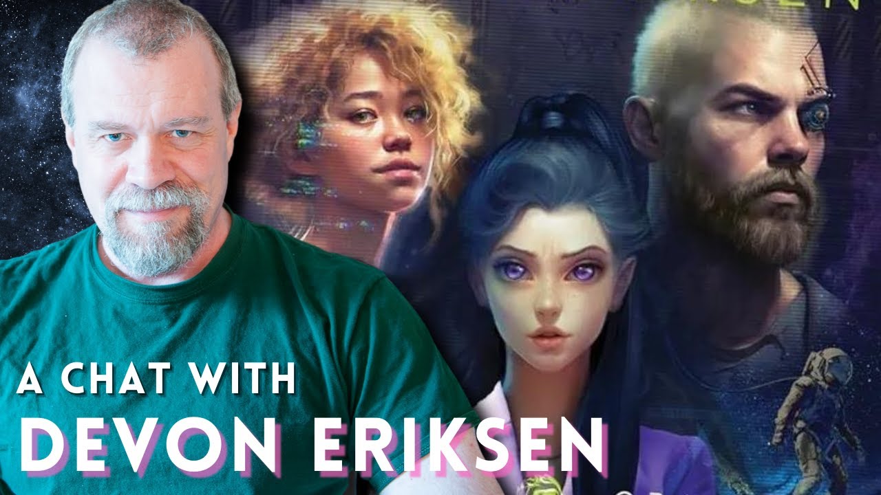 Devon Eriksen (Theft of Fire: Orbital Space #1) Author Discussion