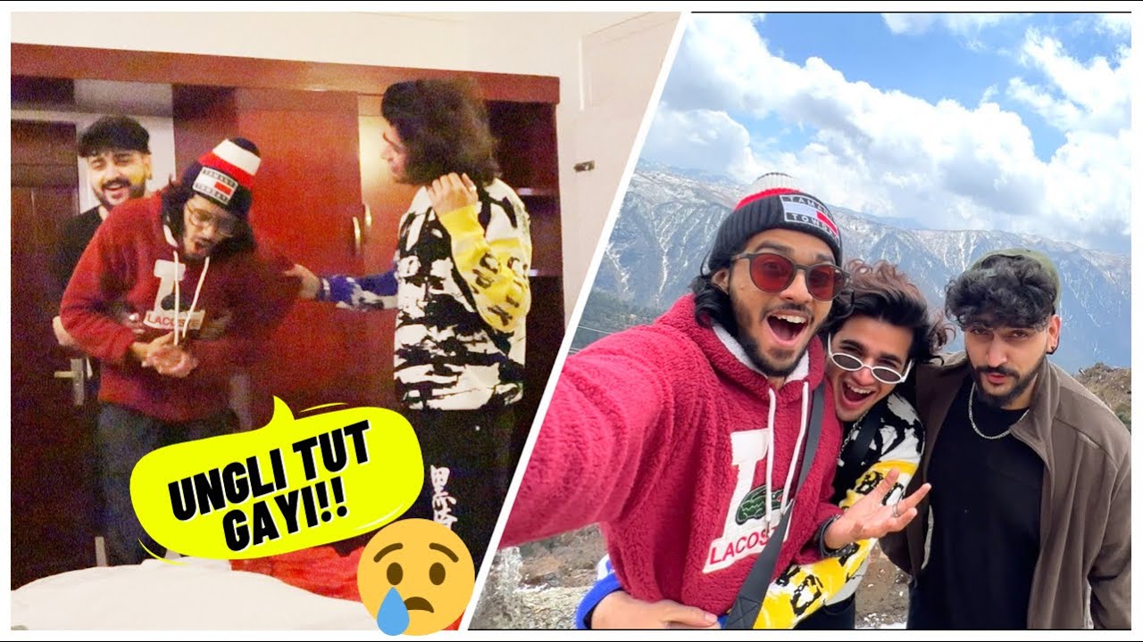 TRYING TO SCARE THEM IN SIKKIM GONE EXTREMELY WRONG!!! 😭 *I got hurt*