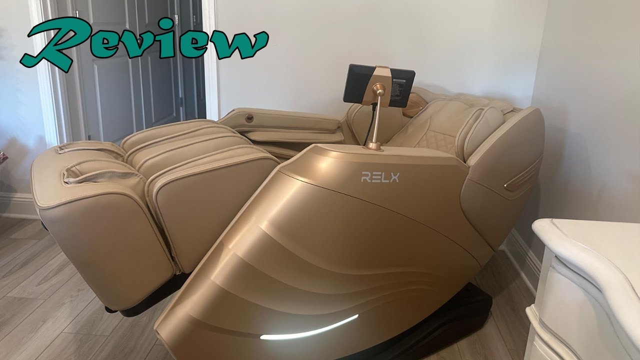 RELX 2025 Massage Chair Full Body Review