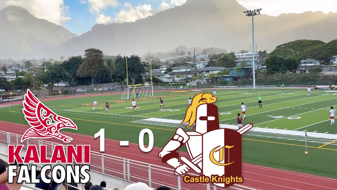 Kalani at Castle varsity soccer - Desmond Maurer #23 (Dec 4, 2025)