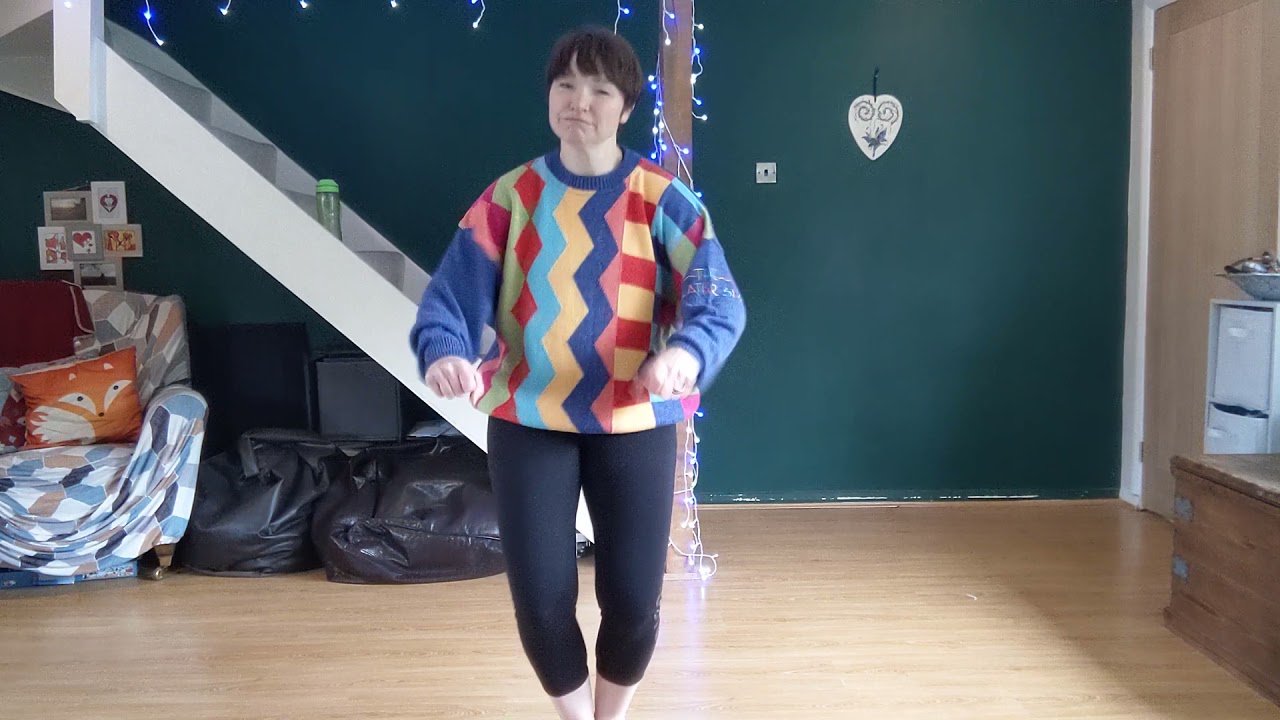 Zumba Gold warm up 'Jump (For my Love)' by The Pointer Sisters