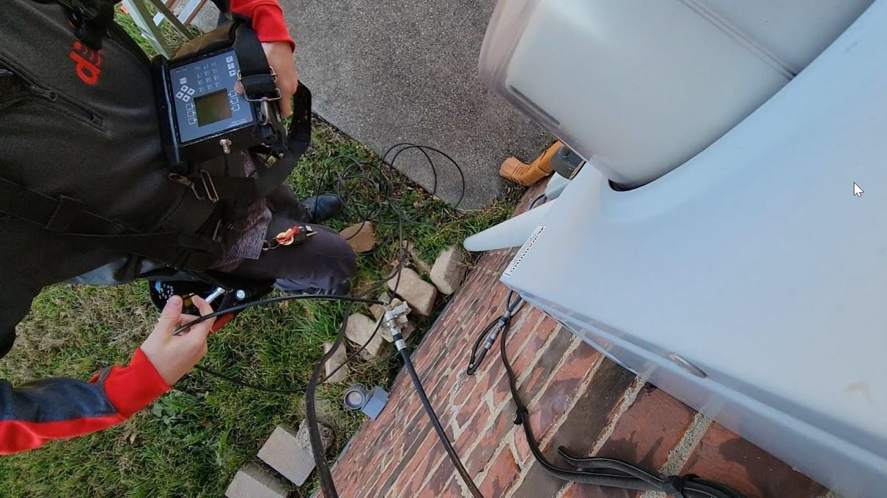 Dish Satellite Technician Work Day Full of Trouble Calls