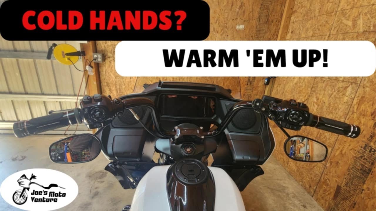 2024 road glide heated grips install and review