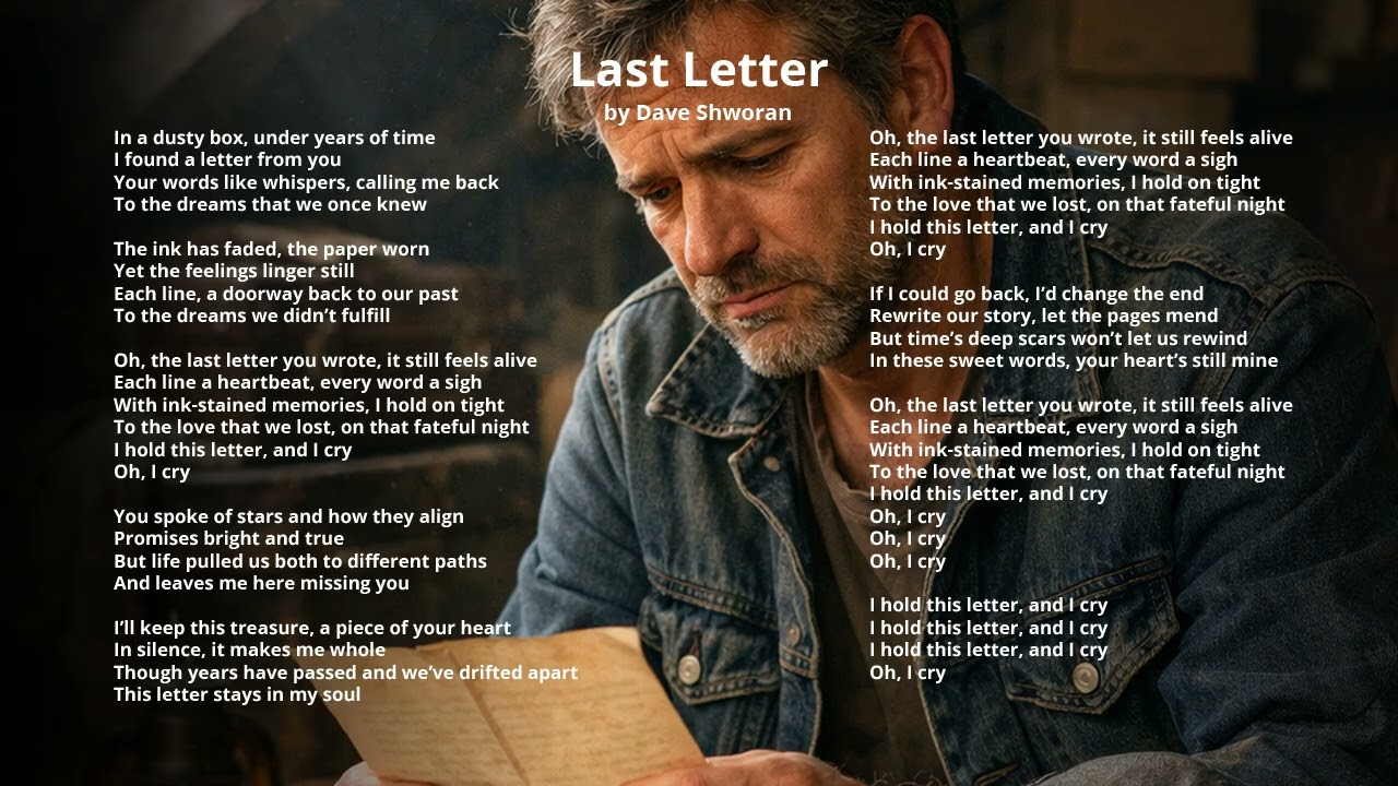Last Letter - Lyrics