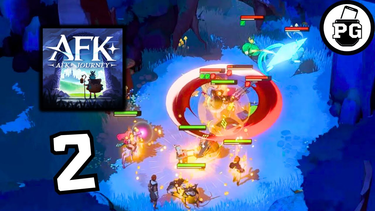 New Chapter Ryeham Tales and Capital City 🐹 AFK Journey - Gameplay Walkthrough |Part 2|