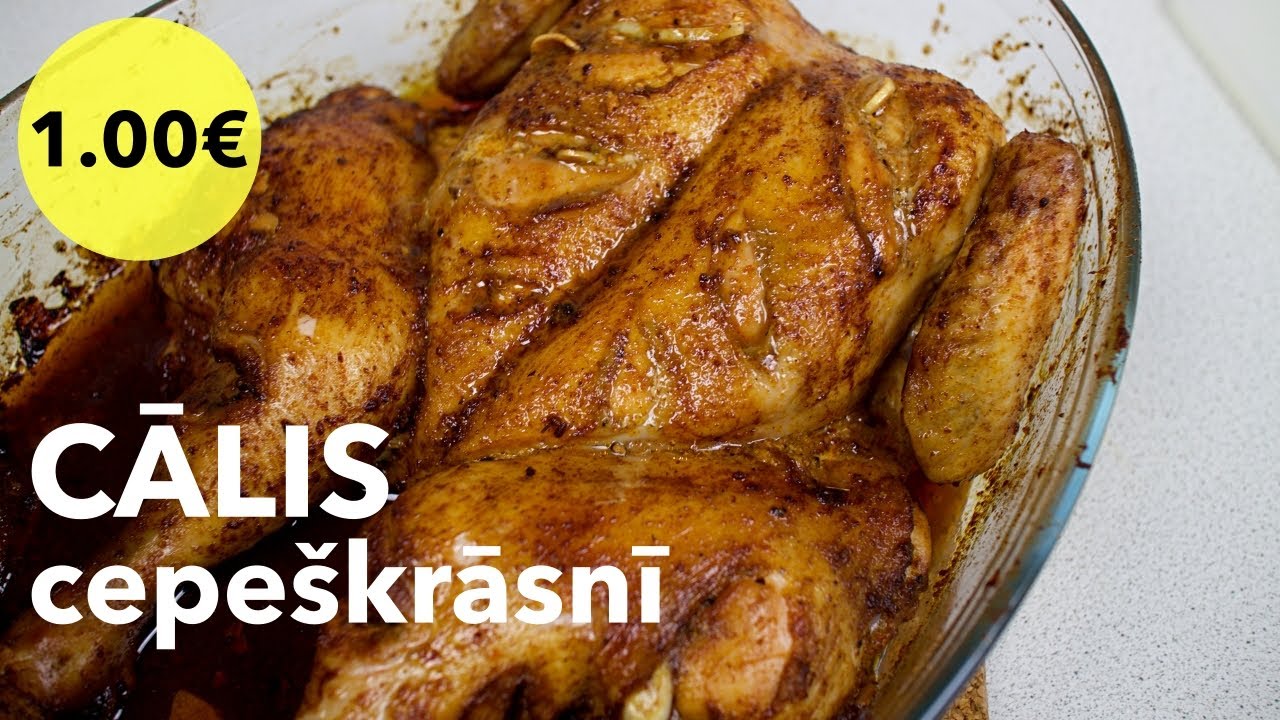 Vesela vista cepeškrāsnī, vistas cepetis – recepte. Ko gatavot pusdienās?