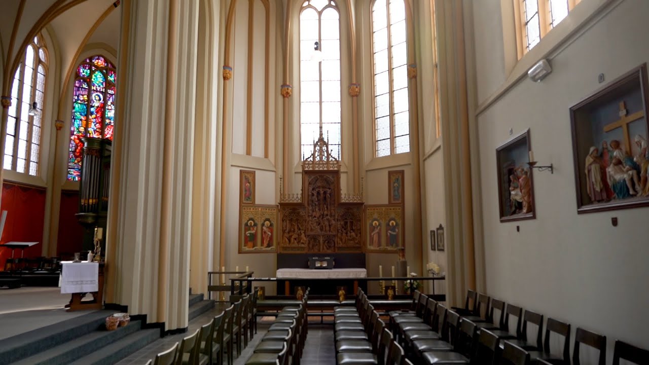 Een uniek kunstwerk 'verstopt' in de Oswalduskerk in Zeddam