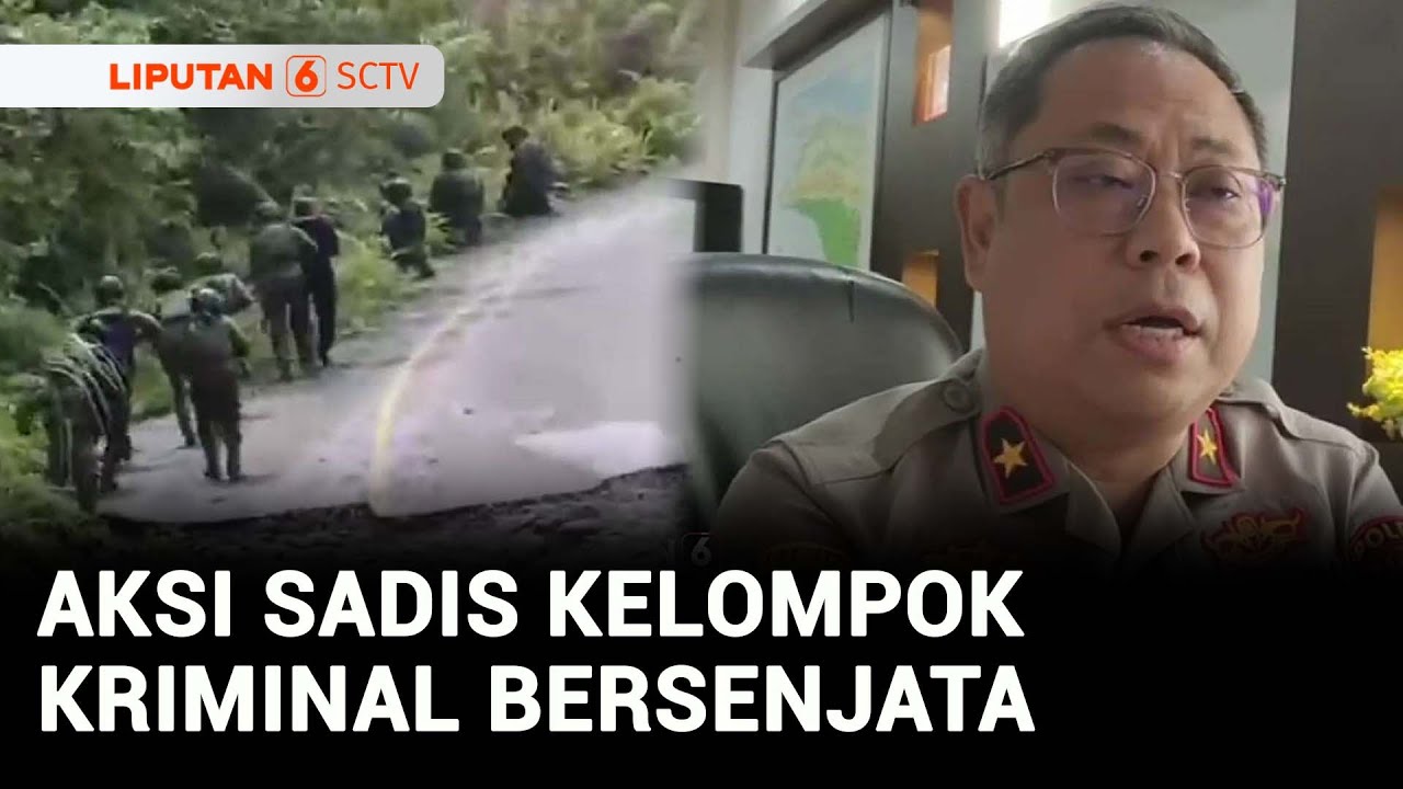 Lima Warga Sipil Tewas Dibantai KKB, Tim Satgas Operasi Damai Cartenz Evakuasi Korban | Liputan 6