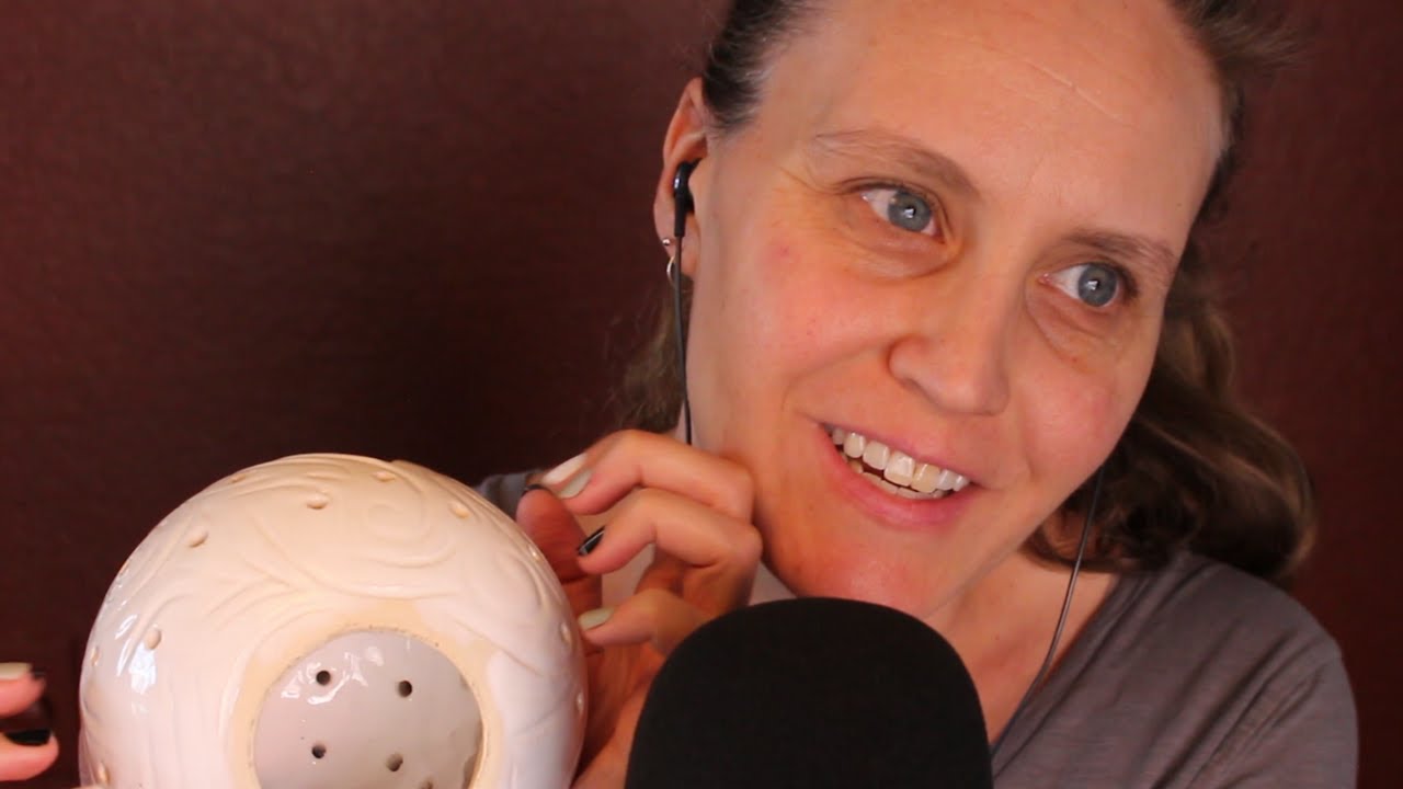 ASMR Tapping & Scratching on Glass & Ceramic