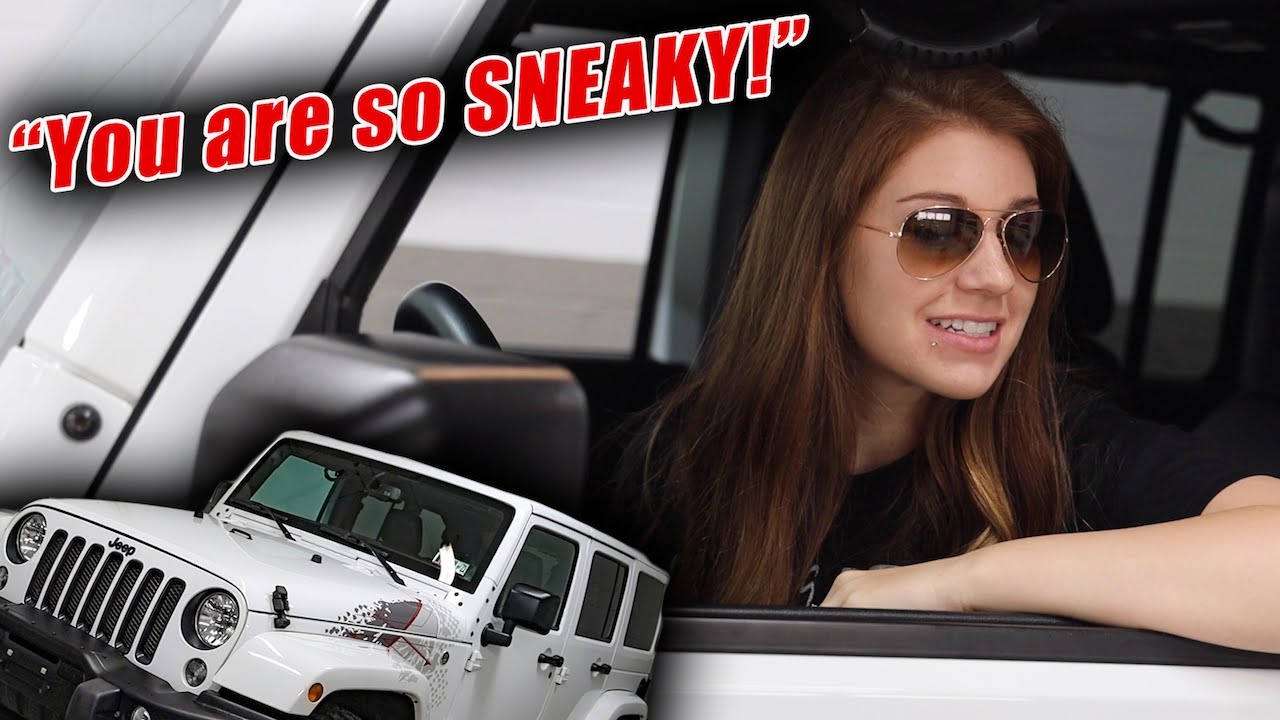 I SURPRISED MY WIFE WITH A JEEP!