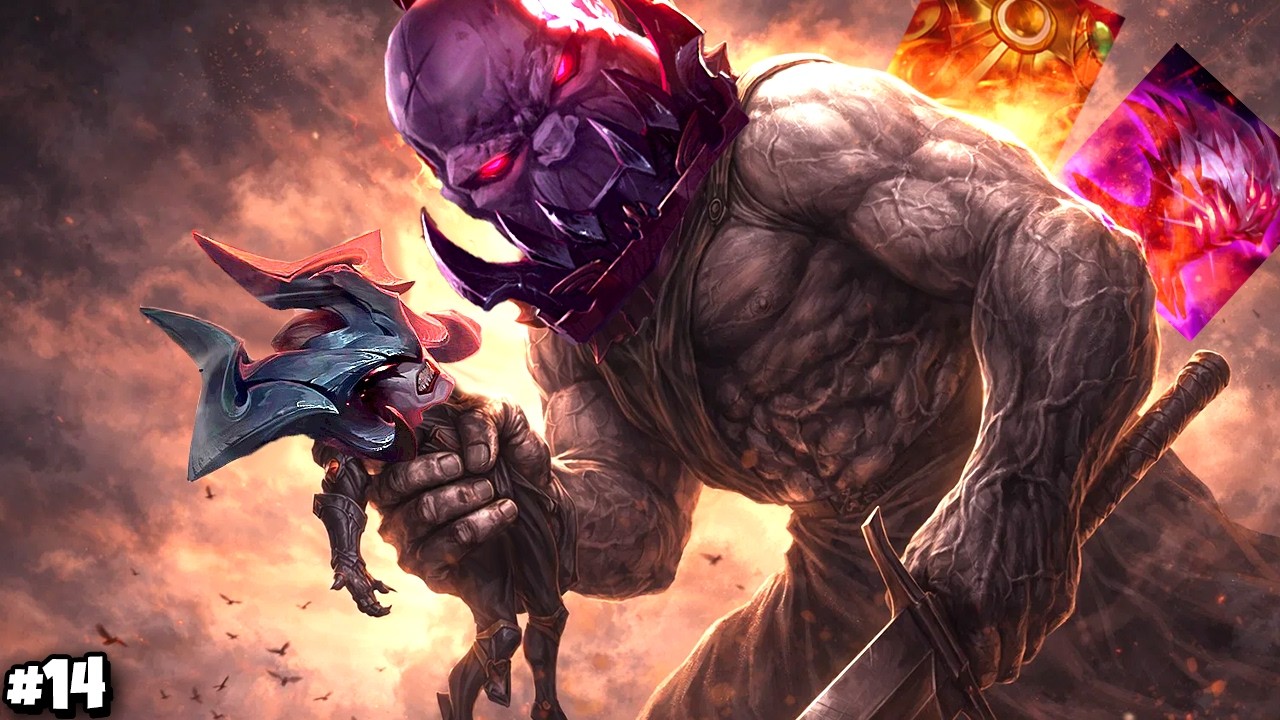 Aatrox Top tried to Counter my IMMORTAL SION Season 16 Build 💀💀 - Immortal Series #14 | s16 Gameplay