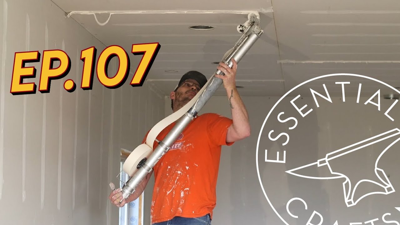 Tape and Texture the Drywall Ep.107