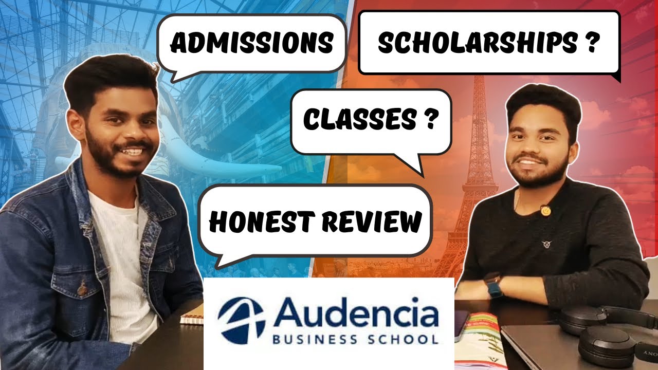 Study in France - Audiencia Business School Full Review