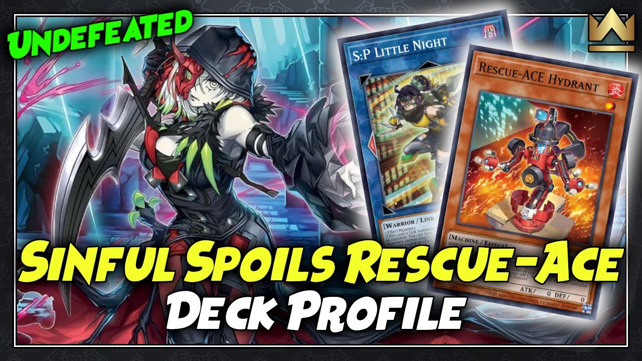 Sinful Spoils Rescue-Ace Deck Profile + Combo Tutorial | Age of Overlord | October 2023 | Yu-Gi-Oh!
