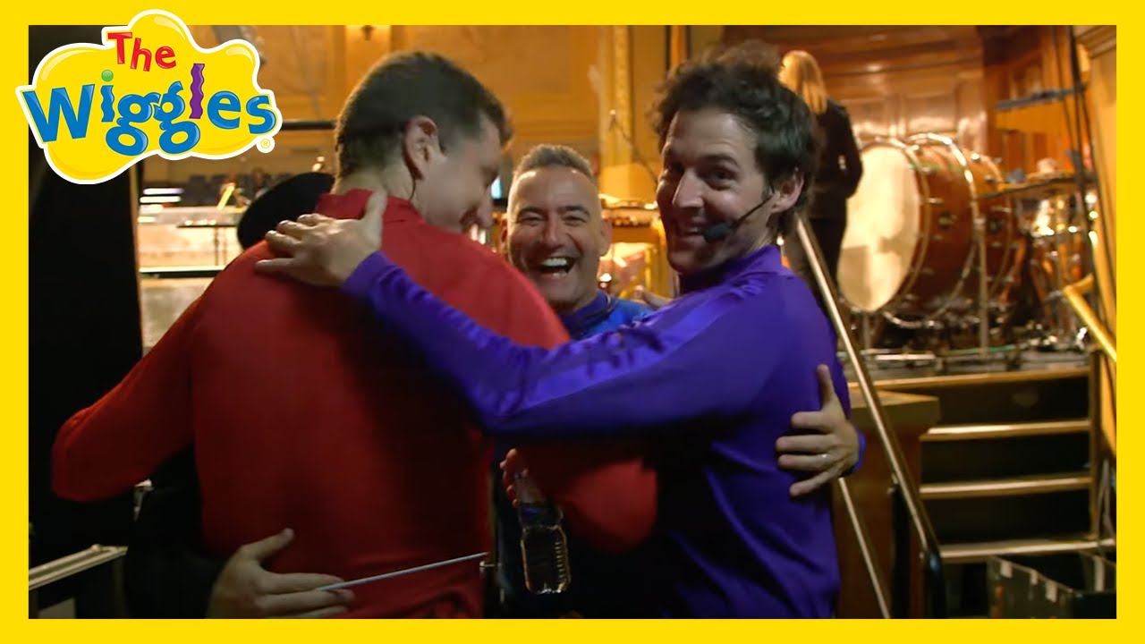 The Wiggles Meet the Melbourne Symphony Orchestra 🎻 Behind the Scenes