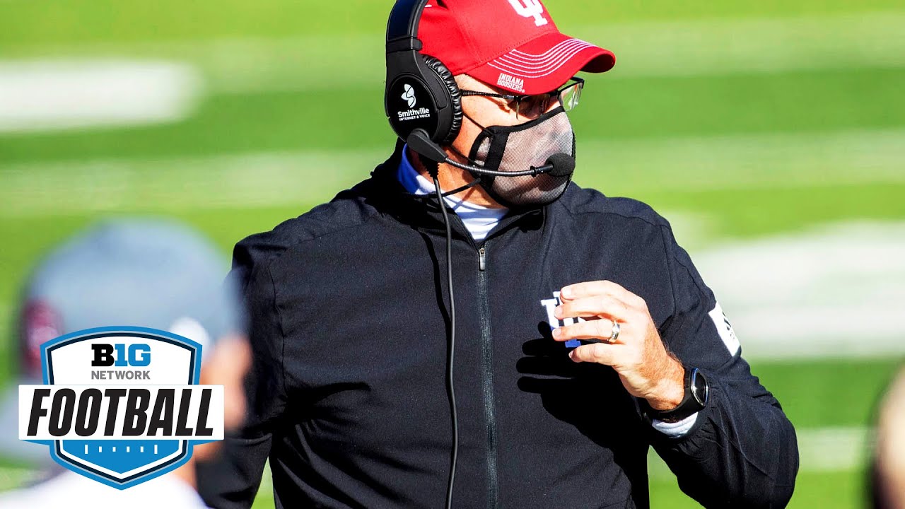 Your 2020 Big Ten Football Coach of the Year: Indiana's Tom Allen | Big Ten Football