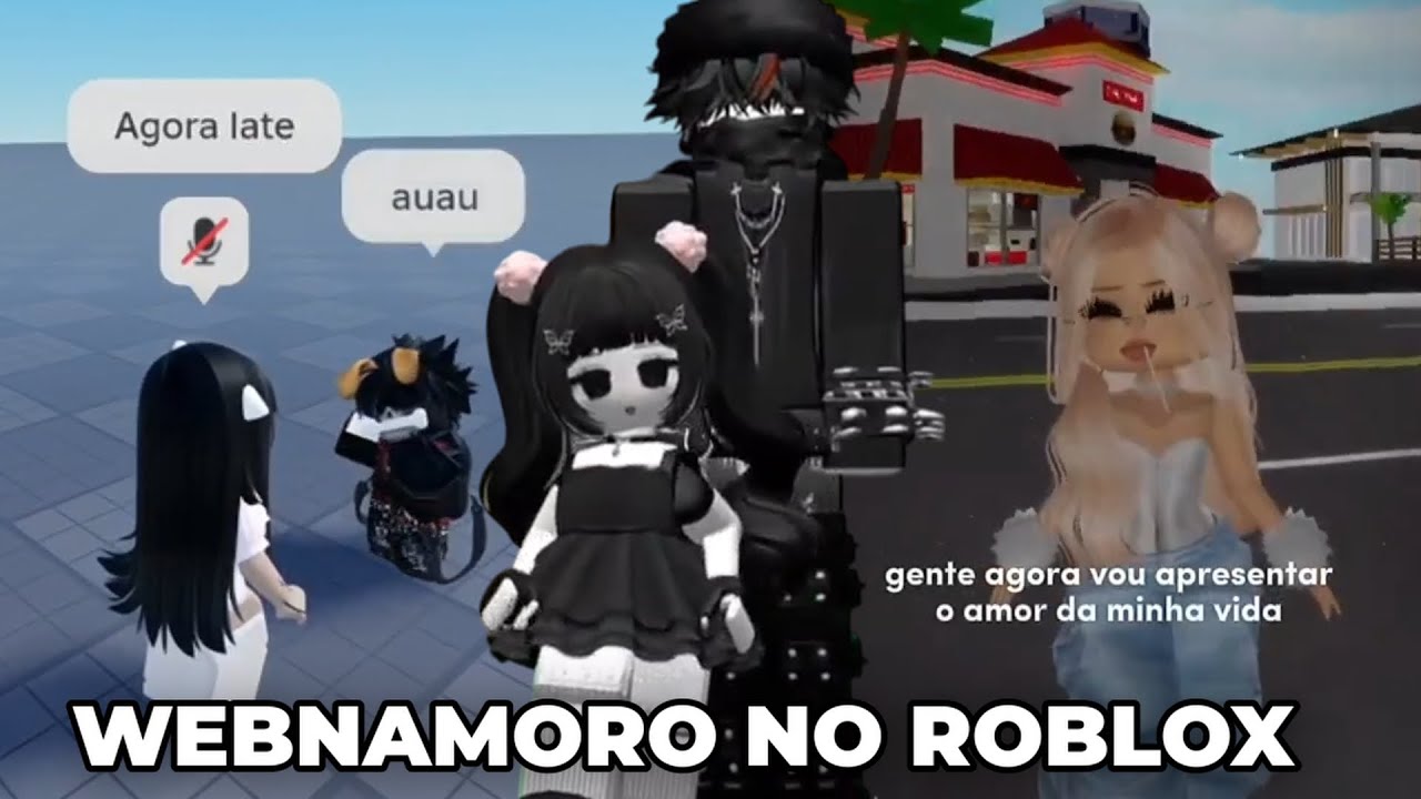 Os WEBNAMOROS no ROBLOX precisam ACABAR