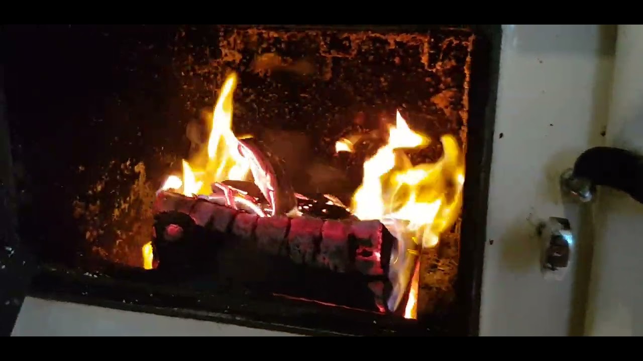 RAYBURN 355 SFW SOLID FUEL & WOOD, BURNING COAL AND BIG LOGS
