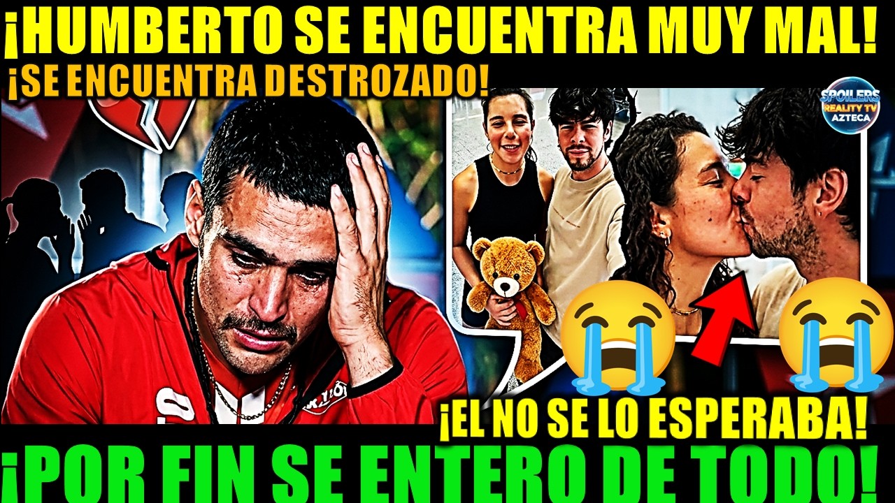 HUMBERTO NORIEGA ESTA DESTROZADO: EL DOLOROSO MENSAJE TRAS POR FIN VER A ELLA BUCIO CON SU EX PAREJA