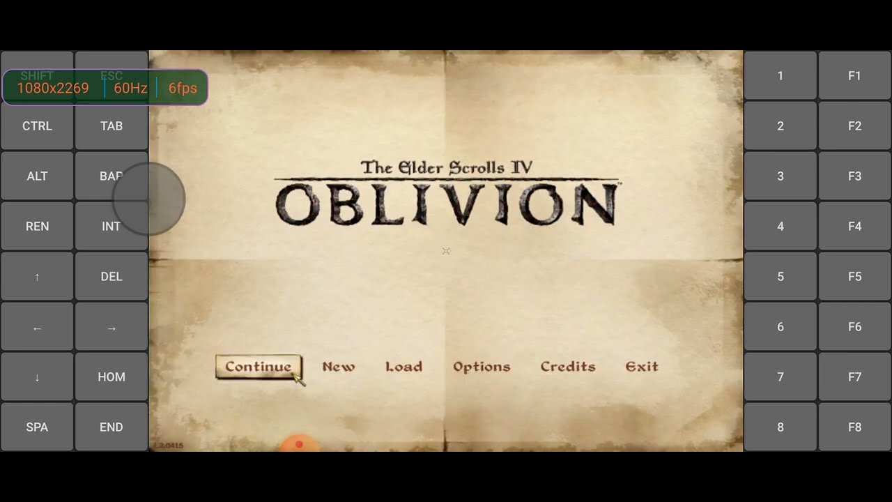 TES IV: Oblivion android - High detail/ HDR - New FPS test