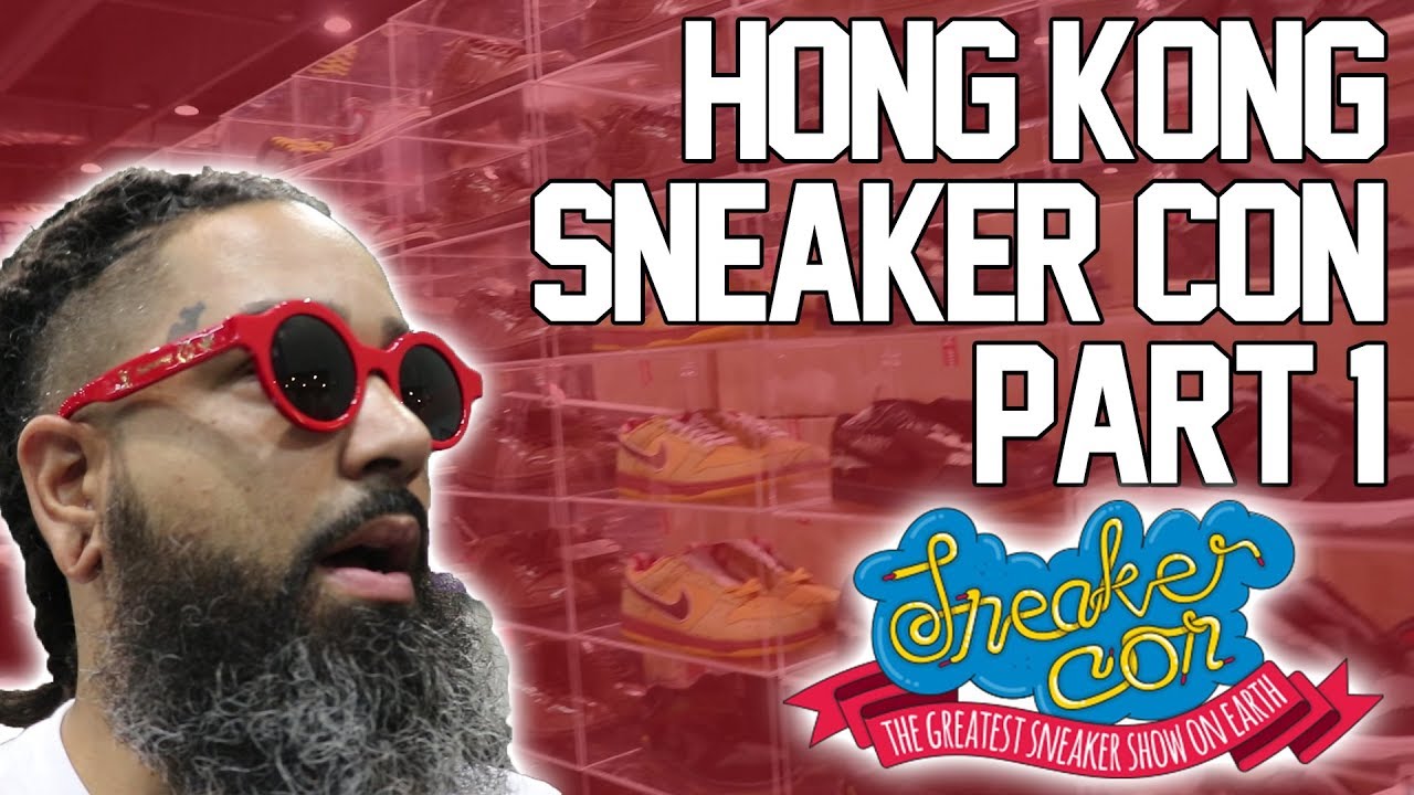 Sneakercon Hong Kong pt 1 (I bought off white 1's!)