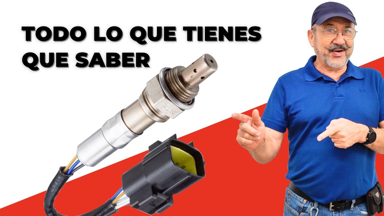 Así Funciona el SENSOR DE OXÍGENO | Qué es y Fallas Comunes #tallerflash