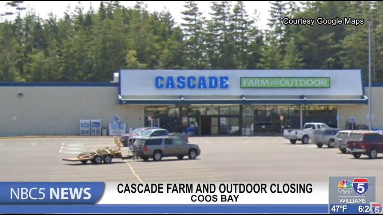 Cascade Farm and Outdoor closing this Spring
