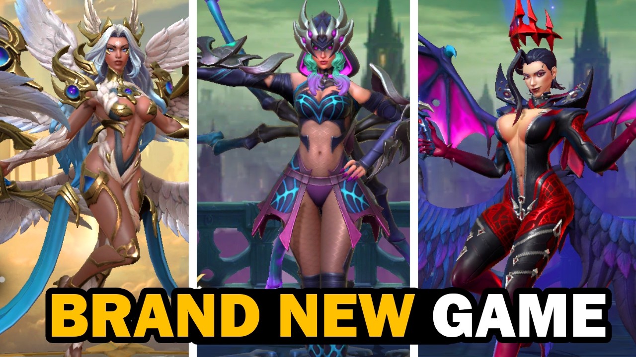 INVOKERS TITAN LEGACY IS INSANE - BRAND NEW GAME SHOWCASE