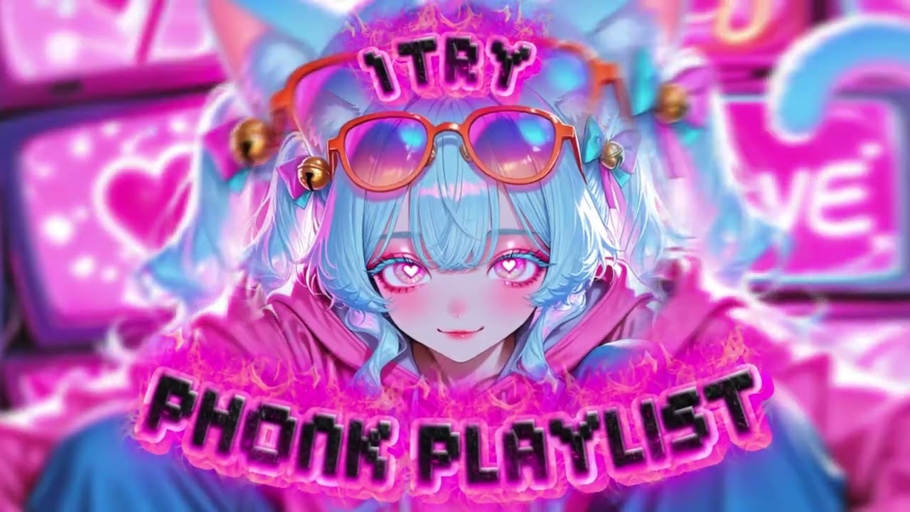 [Playlist] 💗Kawaii Phonk💜플레이리스트