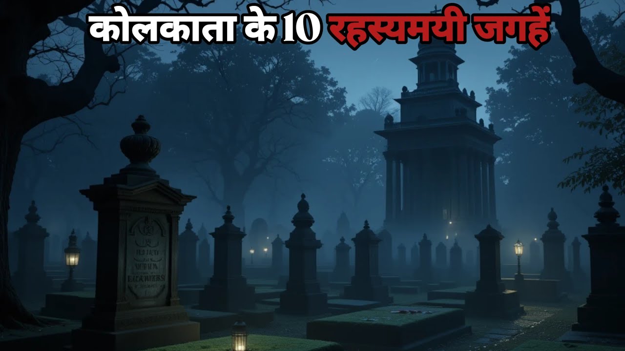Kolkata ke 10 Rahasyamayi Places || Mysterious Places in Kolkata || Historical Places in India ||
