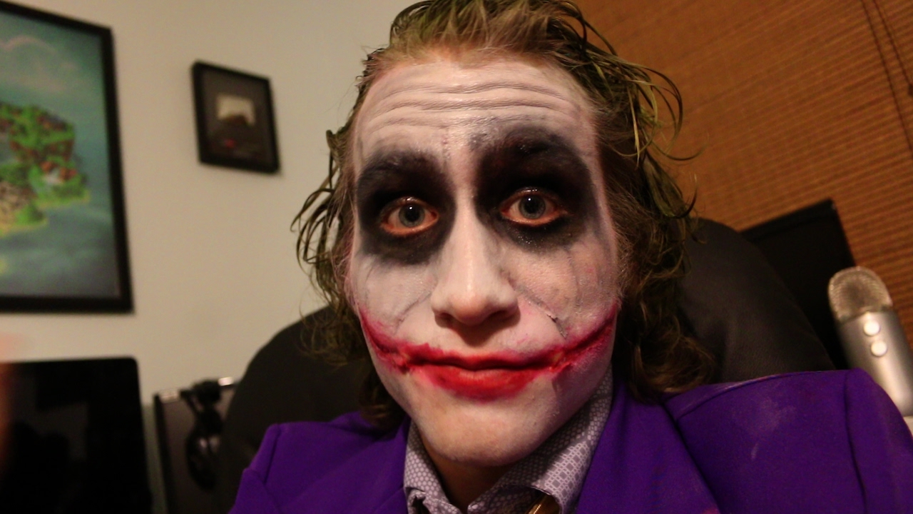 PSYCHO FAMILY HALLOWEEN BTS!