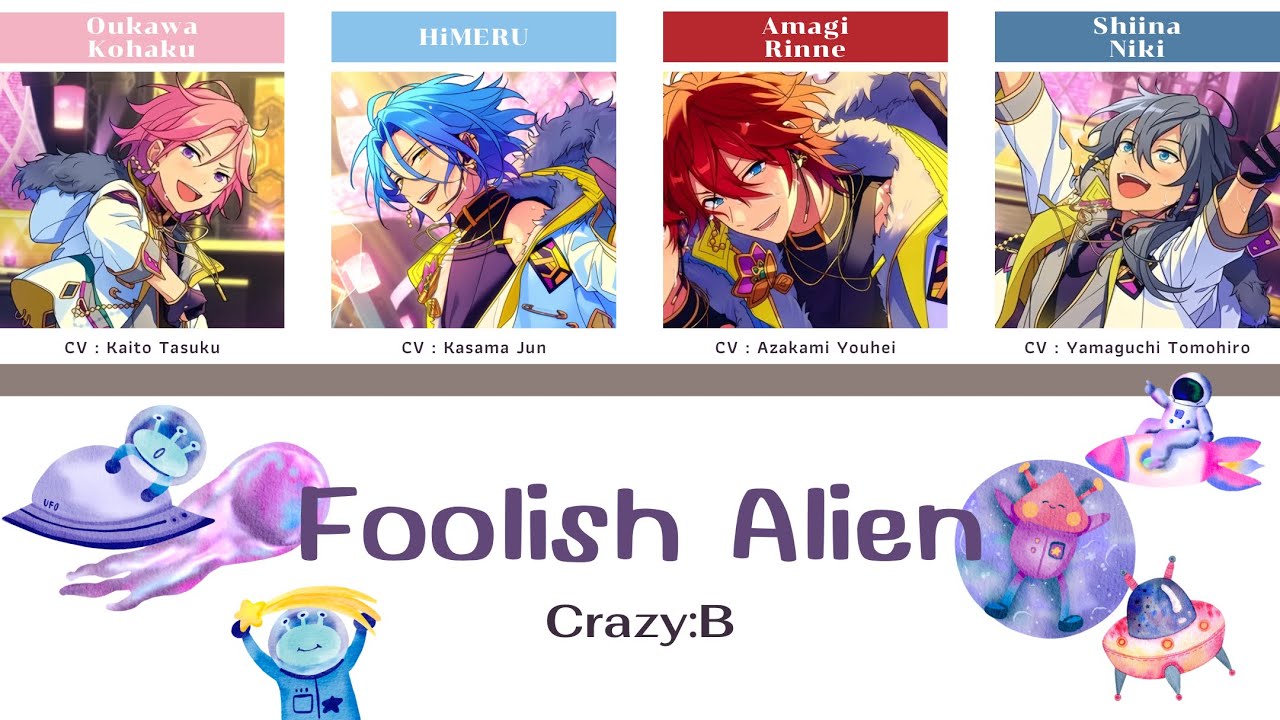[Thaisub] Crazy:B — 「 Foolish Alien 」 l ES!!