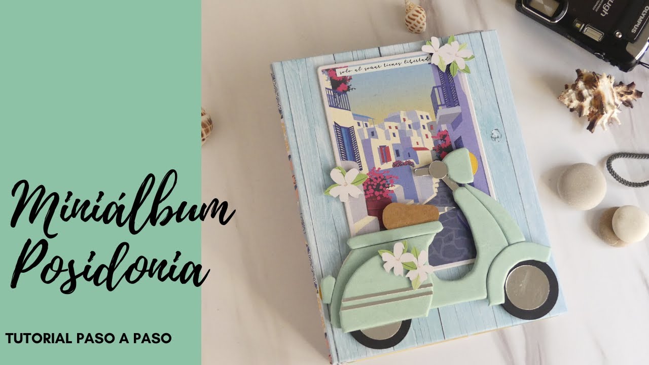 Álbum Posidonia by Quim Díaz - mediterraneamente - espina rusa falsa fácil
