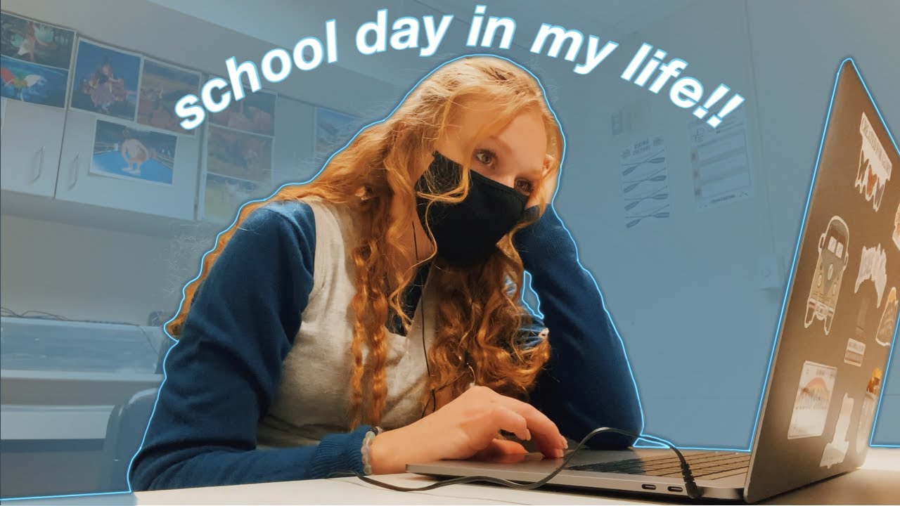 A High School Day In My Life!! (SENIOR YEAR!!) || February 24, 2021