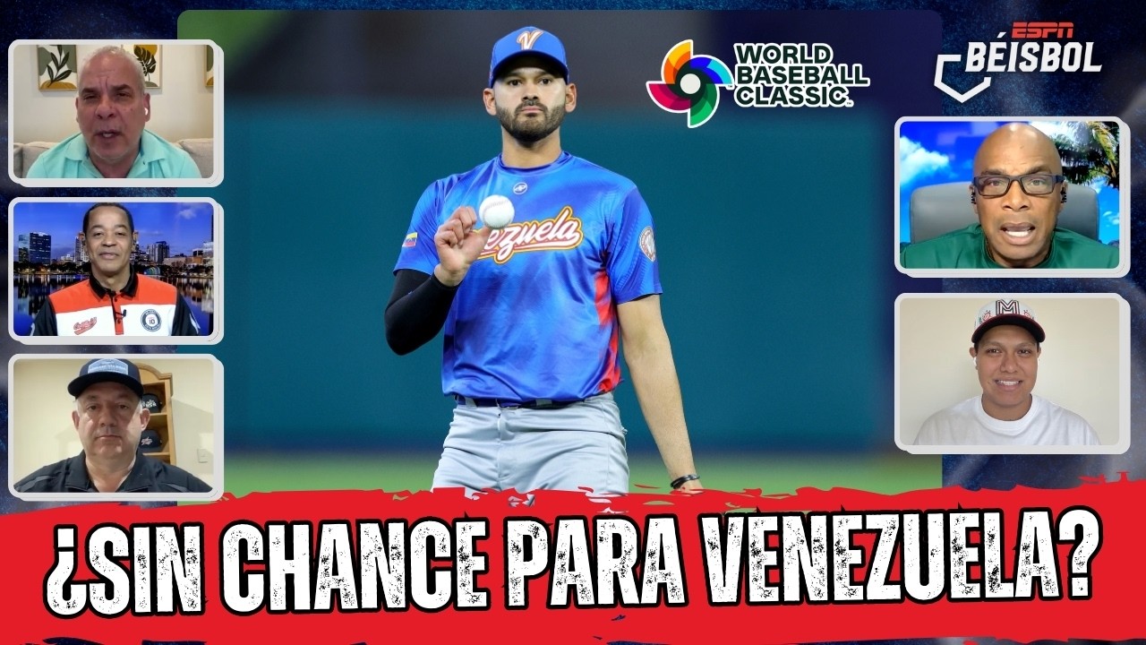 VENEZUELA SE QUEDA SIN SU CABALLO en la rotación para el CLÁSICO MUNDIAL, PABLO LÓPEZ | ESPN Beisbol