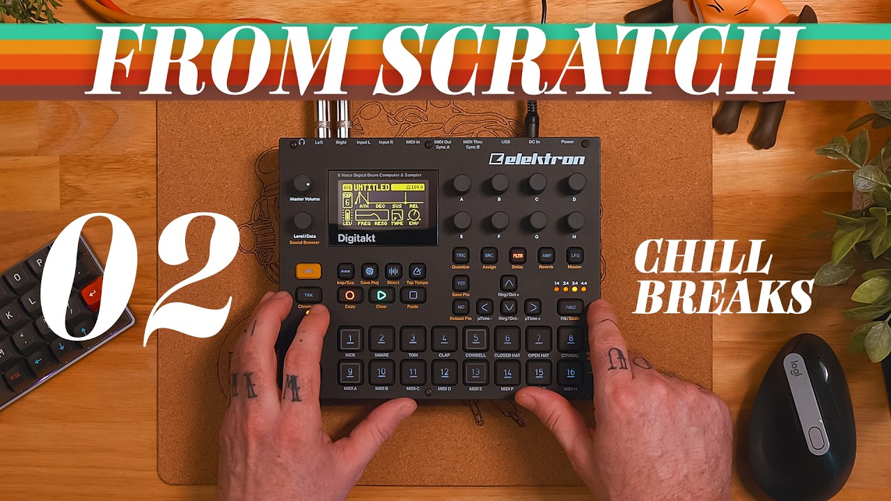 From Scratch: Ambient Breaks on the Digitakt 1