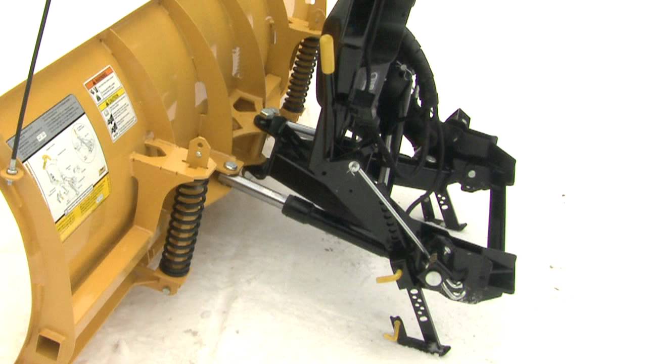 HT Series™ Snow Plows