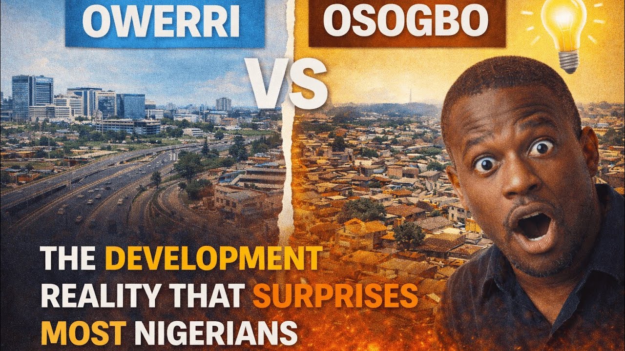 Owerri vs Osogbo: The Development Reality That Surprises Most Nigerians