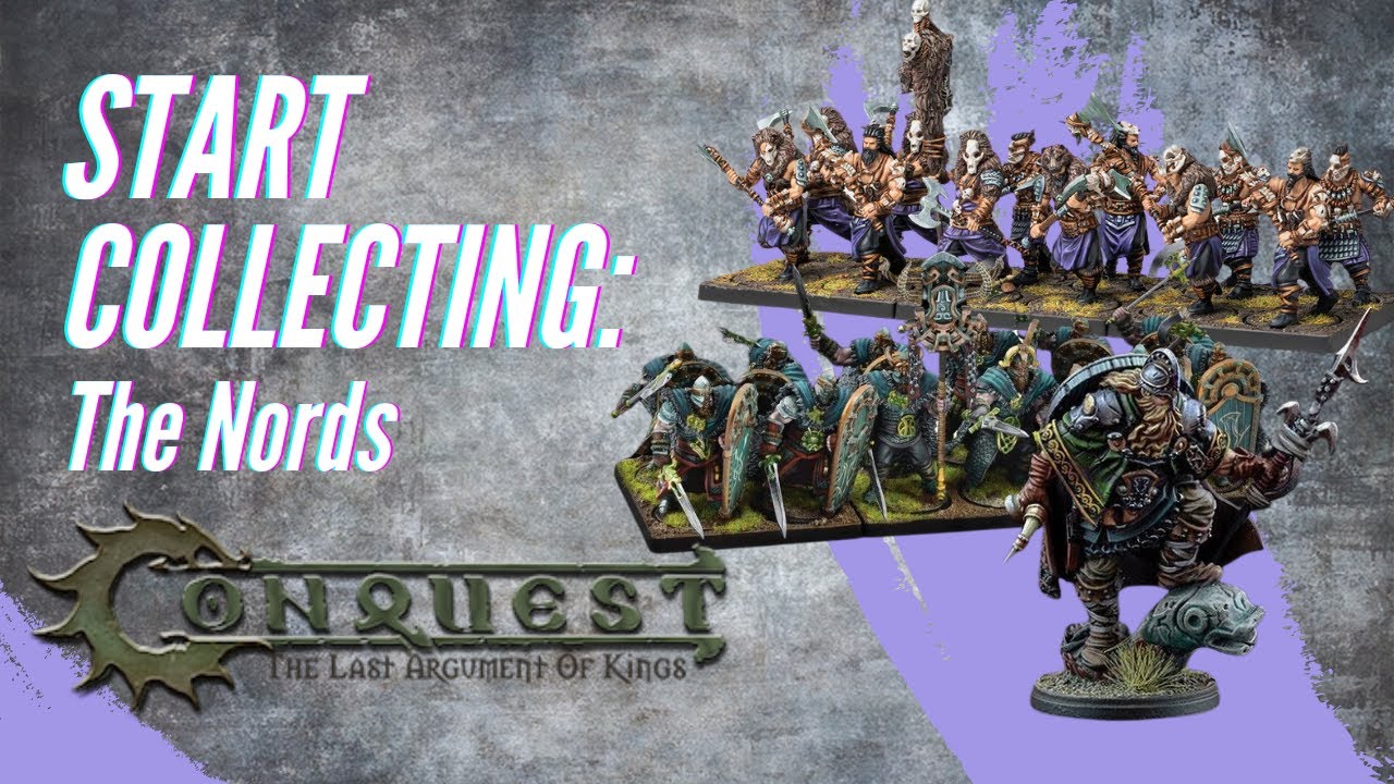 Start Collecting Conquest The Last Argument of Kings: Nords - 2025 Supercharged Starter Set