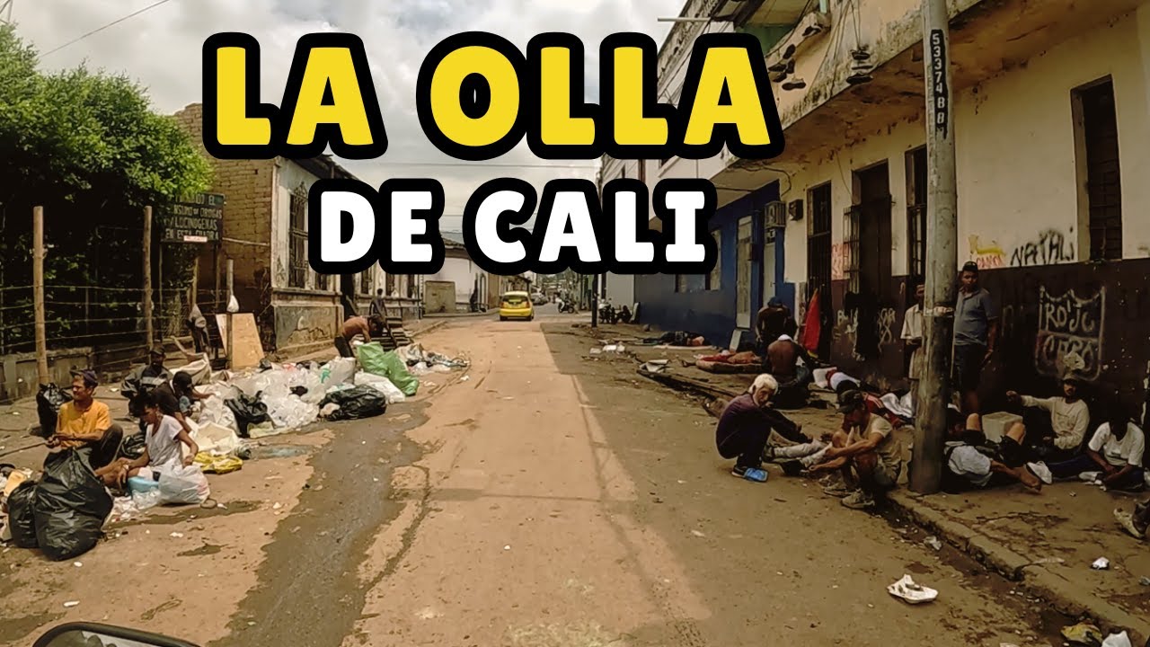 Barrio el CALVARIO, el BRONX de Cali, ¿ es realmente PELIGROSO?
