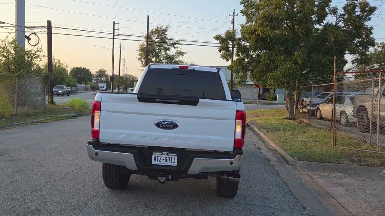2019 F250 Feniex Police Lights by EFS Houston Emergency Fleet Service 