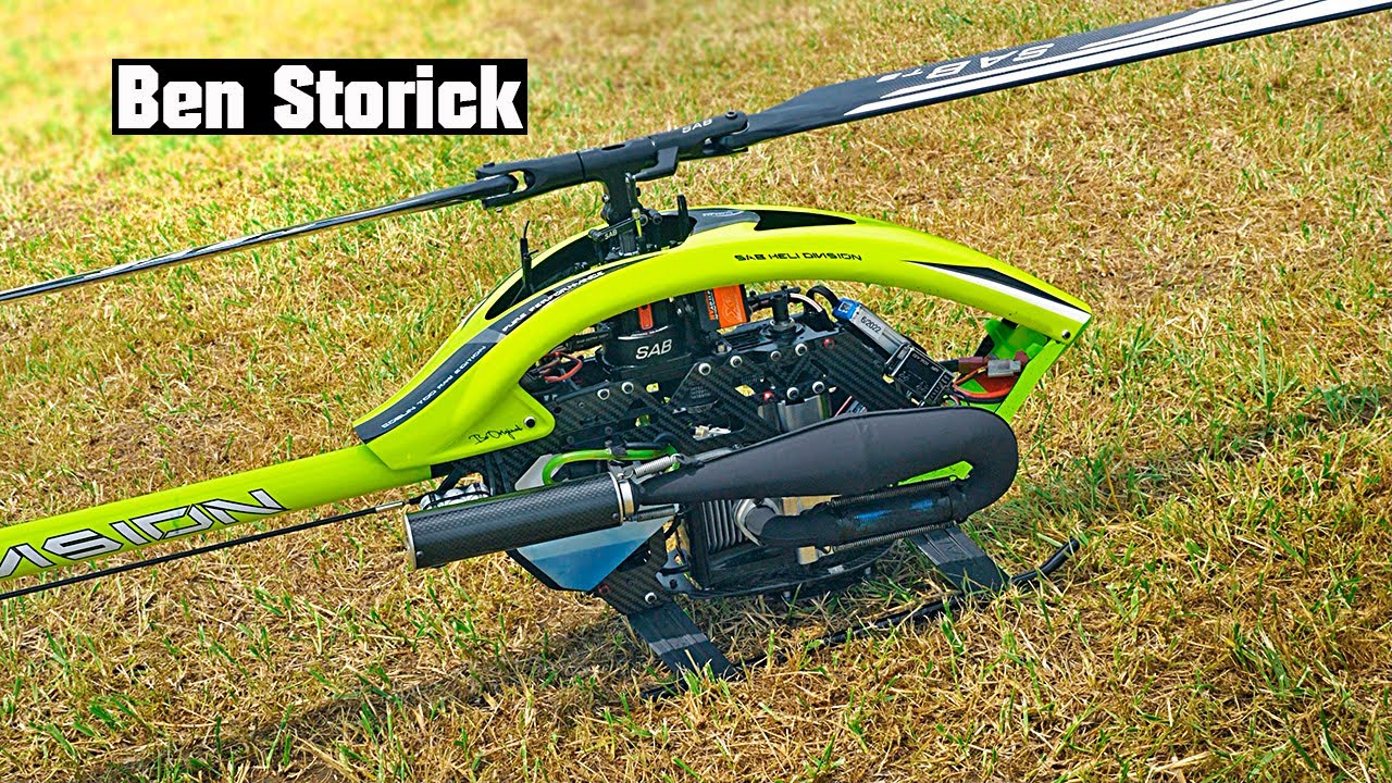 Ben Storick flying Gasser RAW