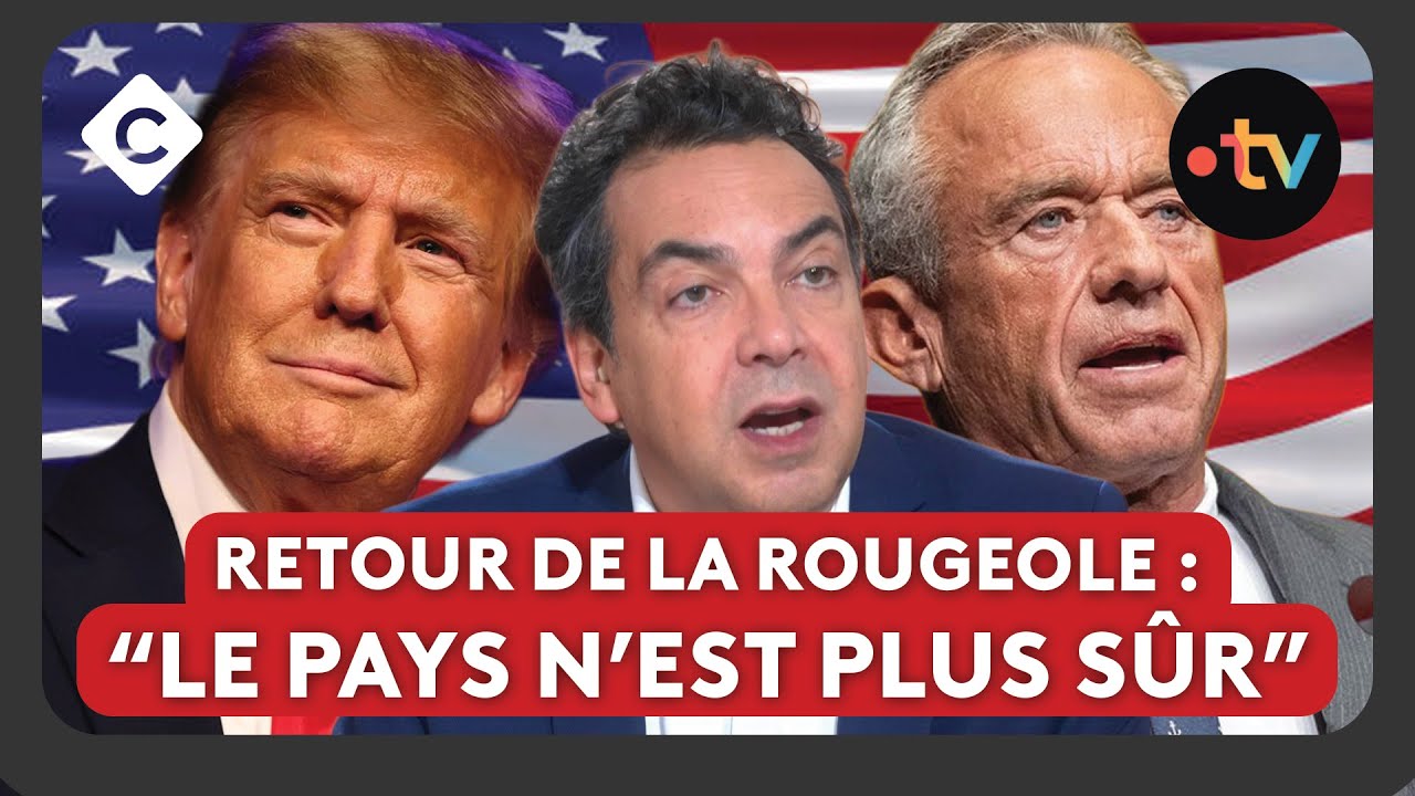 Qui est le ministre de la santé antivax de Trump : Robert Kennedy Jr ? - L’édito de Patrick Cohen