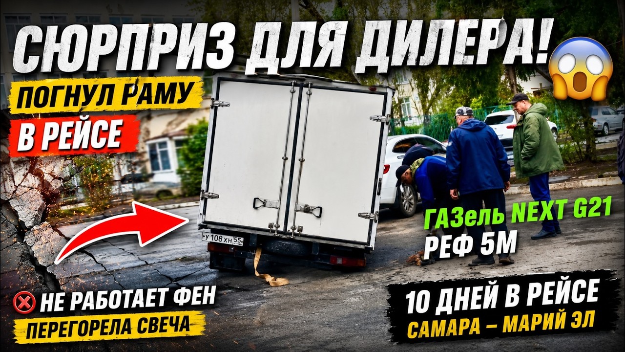 Фарма в Самару а Сыр из Марий Эл ГАЗель NEXT G2,5 Реф 5м
