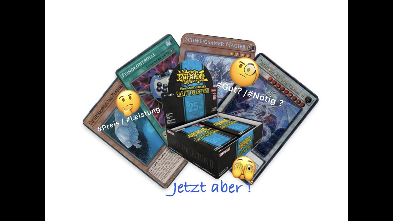 Opening zur RARITY-COLLECTION II - Wirklich das Beste Set?  #yugioh #tcg #anime #raritycollection