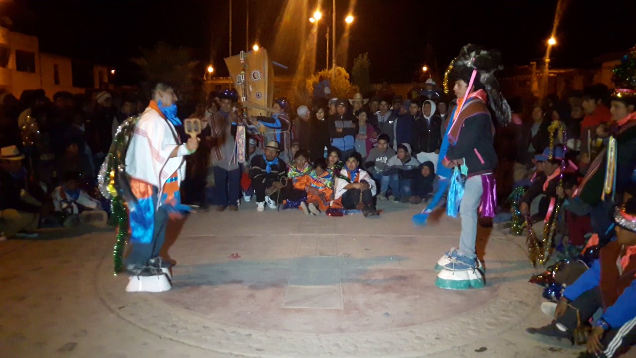 Pastores y huaylias ( andamarca 2016 ) parte 3